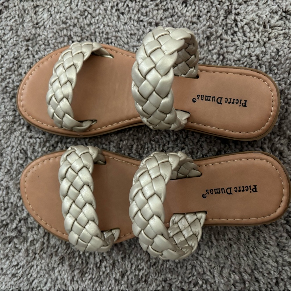 Light Gold Sandals